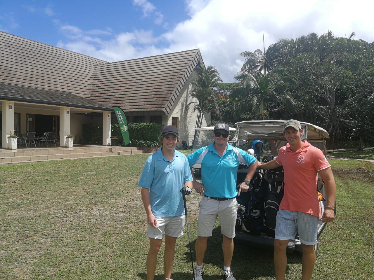 Nature, Ball Game, Sport, Golfing, Person, Palm Tree, Plant, Wood, Face, Group, Three Faces, Frontal Face, Monzi Golf Club, Golf Club, Monzi SH, 3935