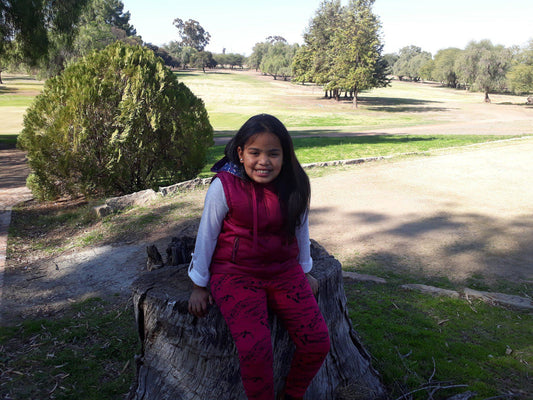 Nature, Ball Game, Sport, Golfing, Person, Plant, Wood, Face, One Face, Portrait, Tree, Frontal Face, Female, Eyes Open, Smile, Child, Oudtshoorn Golf Club, 75 Saint Saviour Street, Oudtshoorn, 6620