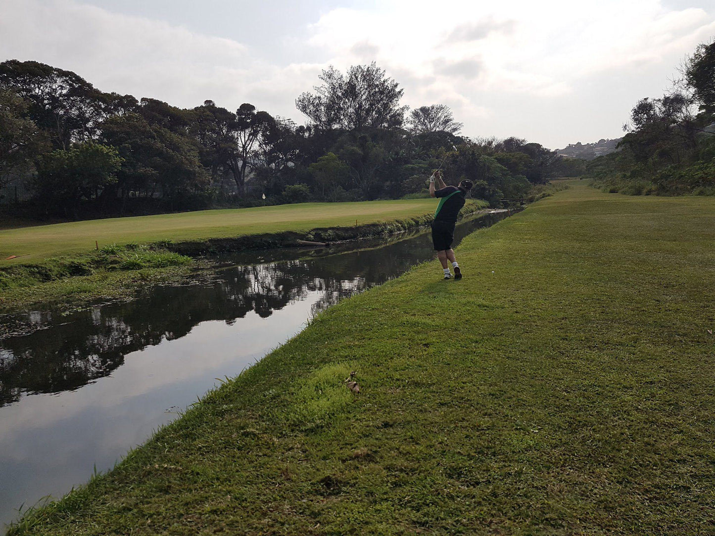 Nature, Ball Game, Sport, Golfing, Person, Waters, River, Bluff National Park Golf Club, Van Riebeeckpark, Bluff, 4052