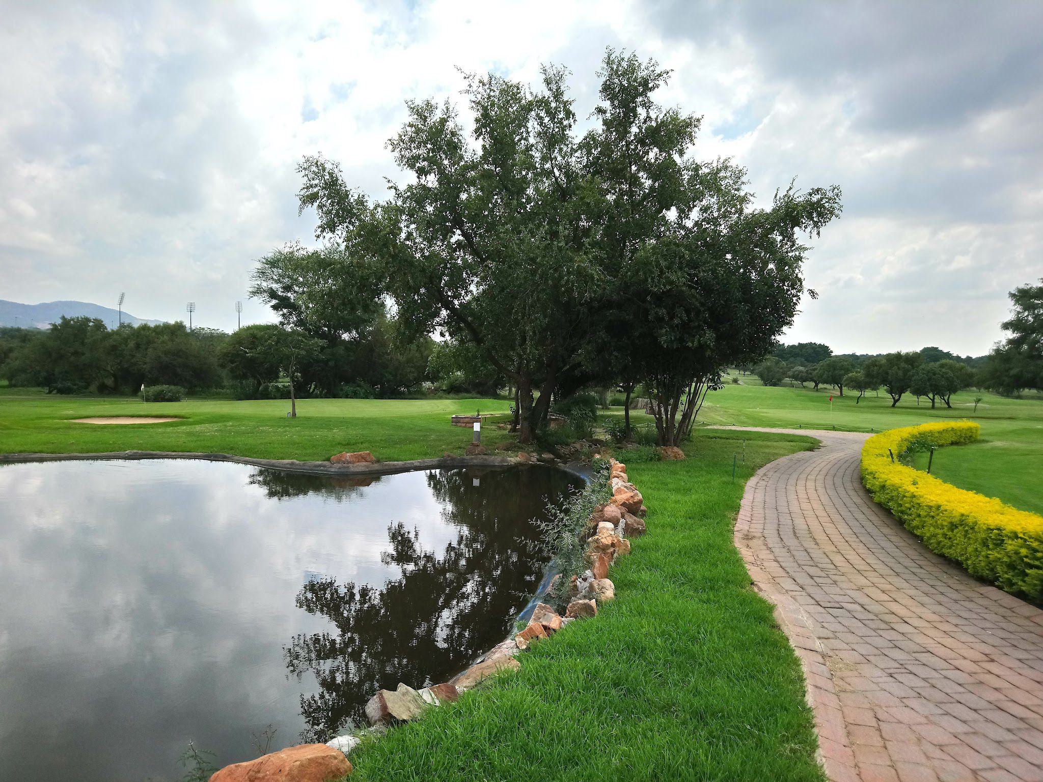 Nature, Ball Game, Sport, Golfing, Plant, Garden, Rustenburg Golf Course, Bethlehem St, Rustenburg, 2999