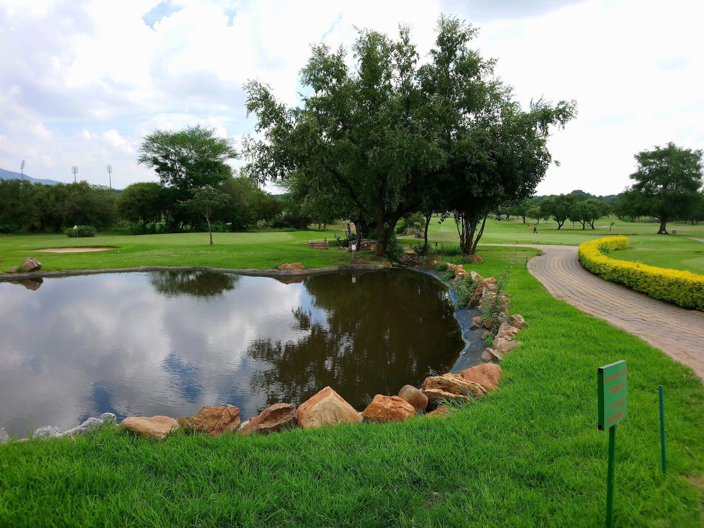 Nature, Ball Game, Sport, Golfing, Plant, Garden, Rustenburg Golf Course, Bethlehem St, Rustenburg, 2999