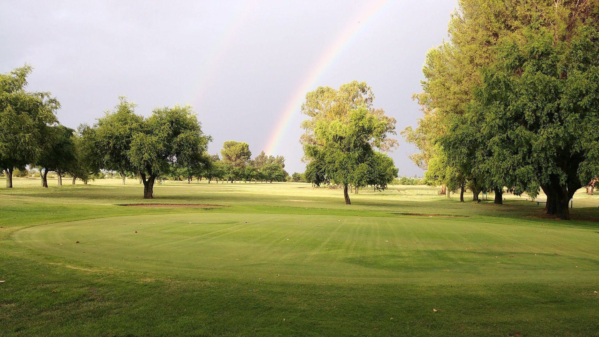 Nature, Ball Game, Sport, Golfing, Rainbow, Bothaville Golfclub, 1 Greyling St, Bothaville, 9660