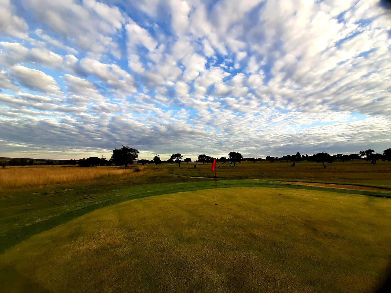 Nature, Ball Game, Sport, Golfing, Sky, Lowland, Ottosdal Country Club, Ottosdal, 2610