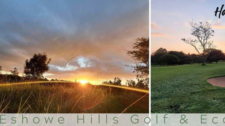 Nature, Ball Game, Sport, Golfing, Sunset, Sky, Eshowe Hills Eco & Golf Estate, Hime Street, Eshowe, 3815