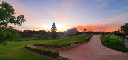 Nature, Ball Game, Sport, Golfing, Sunset, Sky, Helderberg Village Golf Club, Helderberg Village, Cape Town, 7130