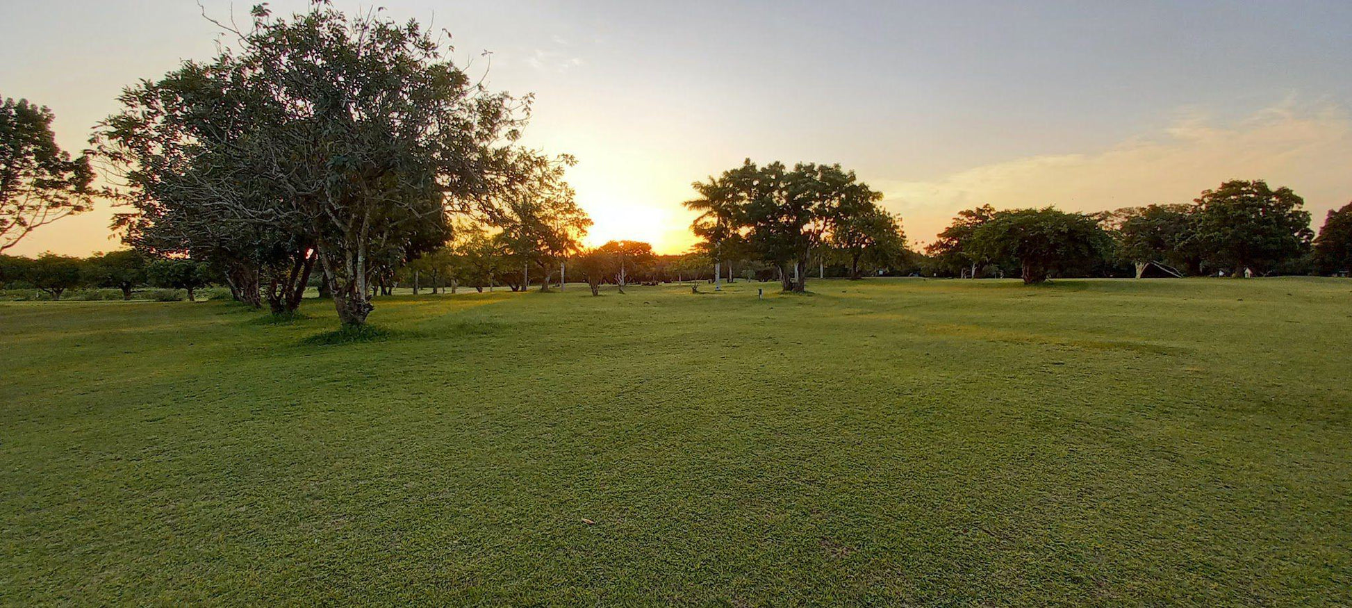 Nature, Ball Game, Sport, Golfing, Sunset, Sky, Kwambonambi Golf Club, S28 35.981 E32 04.731