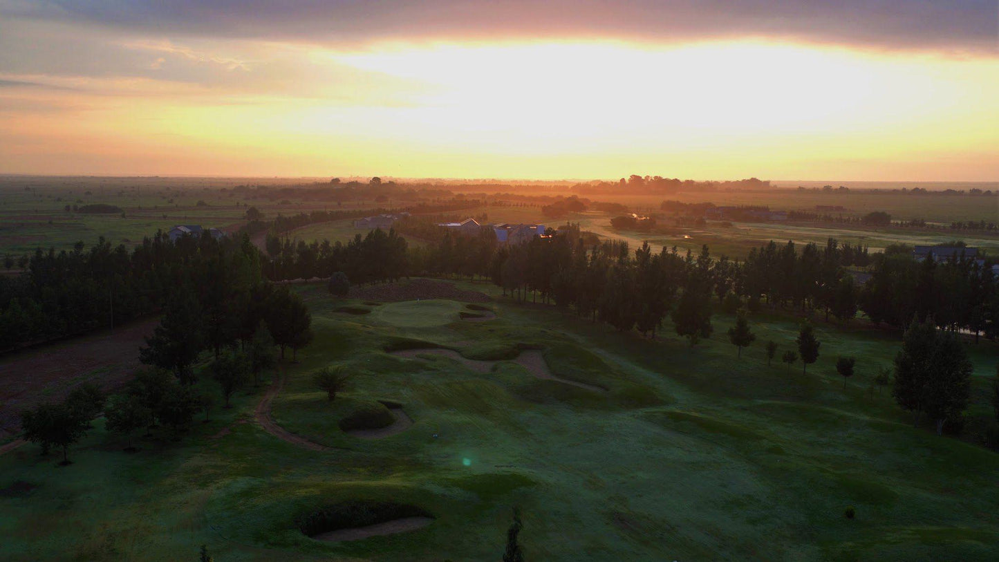 Nature, Ball Game, Sport, Golfing, Sunset, Sky, Lowland, Magersfontein Memorial Golf Estate, 3 Oaks Farm, Modderrivier, Northern Cape, Modderrivier, 8700