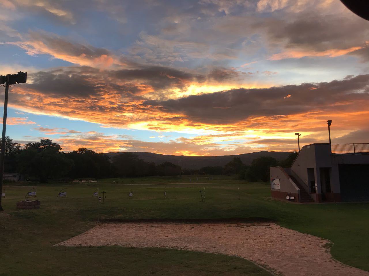 Nature, Ball Game, Sport, Golfing, Sunset, Sky, Rustenburg Golf Course, Bethlehem St, Rustenburg, 2999