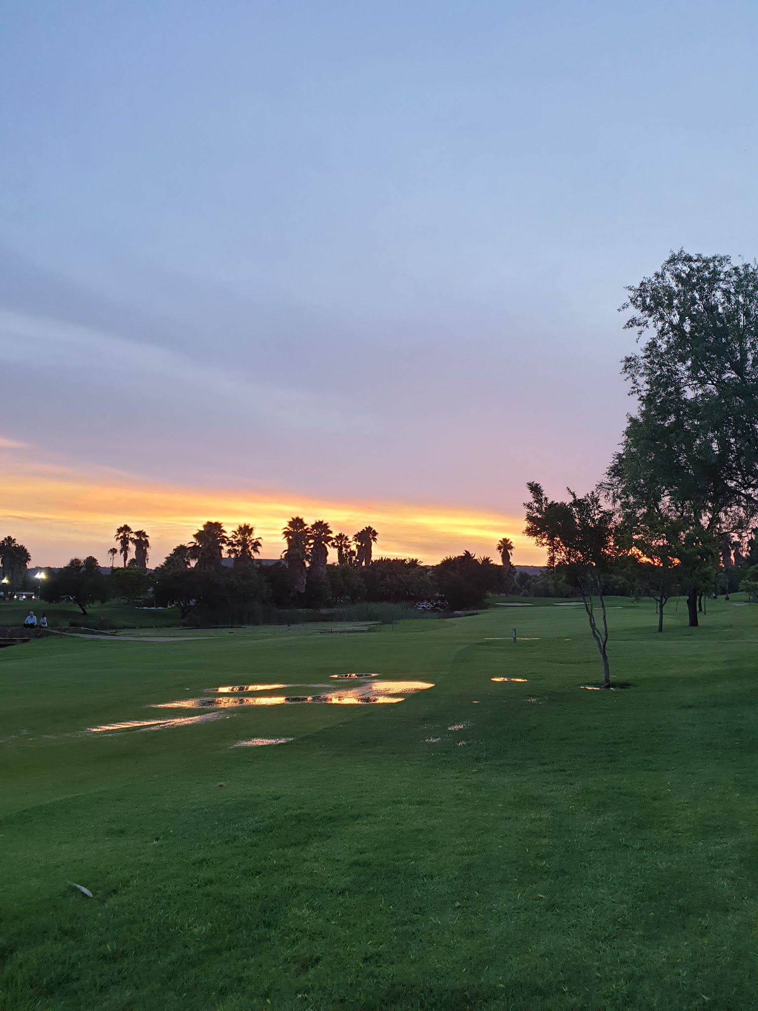 Nature, Ball Game, Sport, Golfing, Sunset, Sky, Silver Lakes Golf Club., La Quinta St, Silver Lakes Golf Estate, 0081