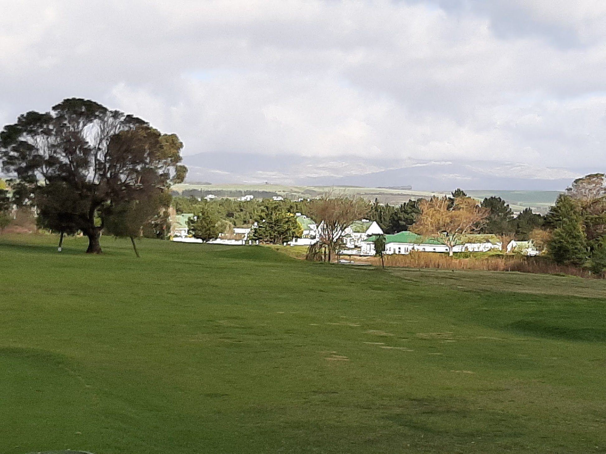 Nature, Ball Game, Sport, Golfing, Theewaterskloof Golf Course, Theewaterskloof Golf Estate, Villiersdorp, 6848