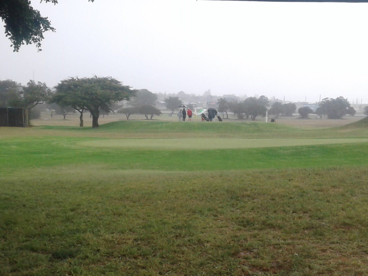 Nature, Ball Game, Sport, Golfing, University of Limpopo Golf Club, Off Main Road from Pietersburg to Moria