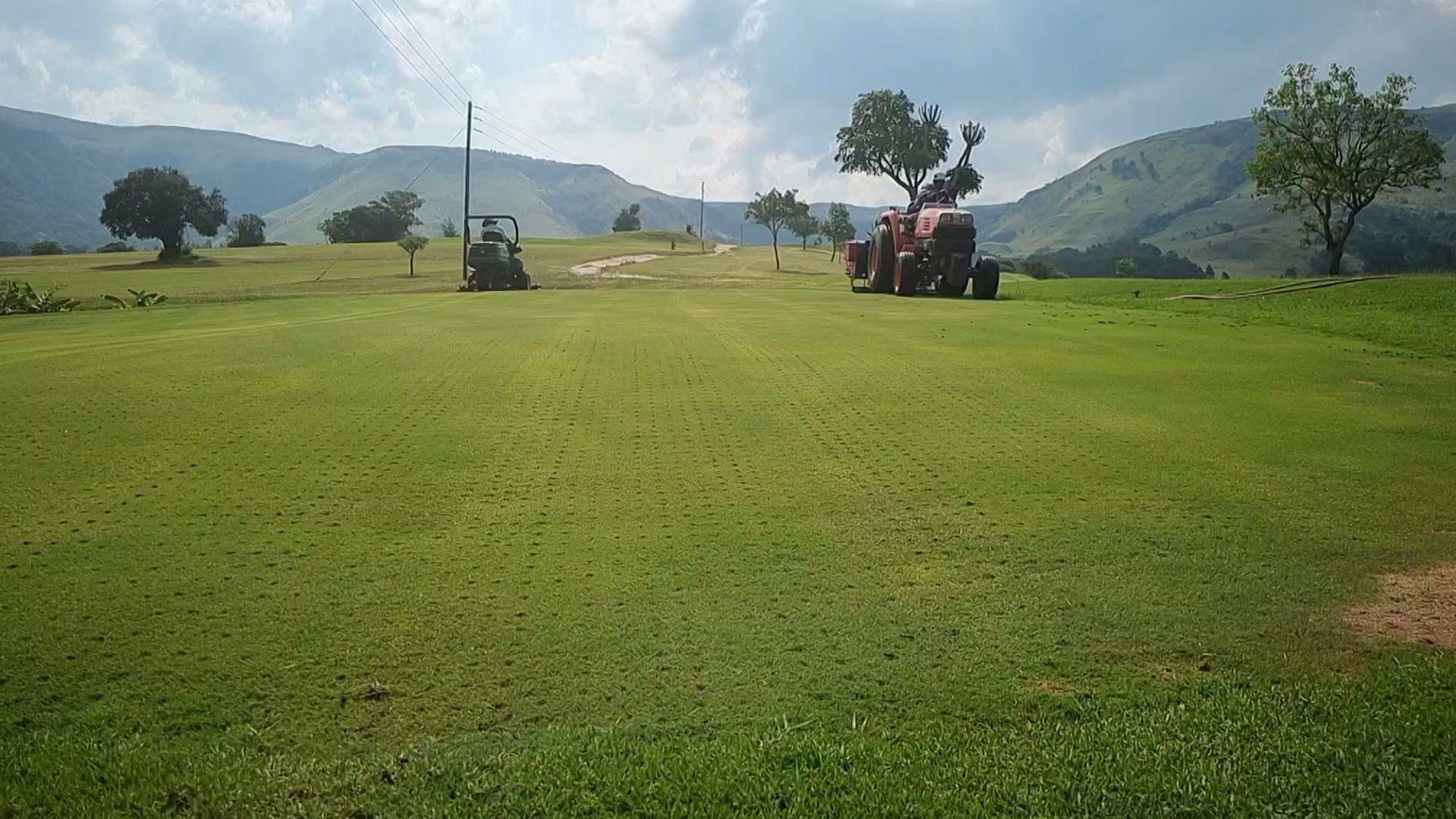 Nature, Ball Game, Sport, Golfing, Vehicle, Field, Agriculture, Tractor, Badplaas Golf Club & Lodge, Off R38 Badplaas, eManzana, 1190