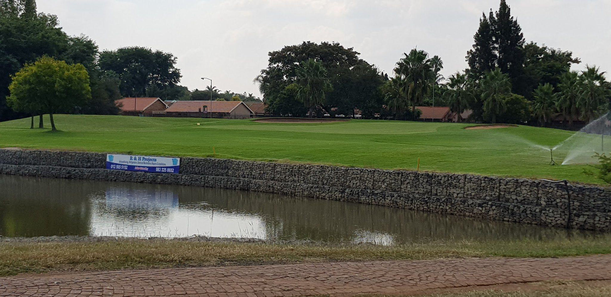 Nature, Ball Game, Sport, Golfing, Vehicle, Palm Tree, Plant, Wood, Boat, Waters, River, Akasia Golf Club, Waterbok St, Theresapark, Pretoria, 0183