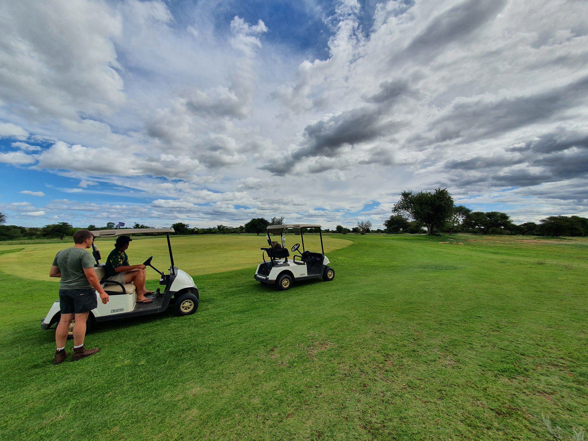 Nature, Ball Game, Sport, Golfing, Vehicle, Person, Lowland, Sesambos Golf Course, Bochum