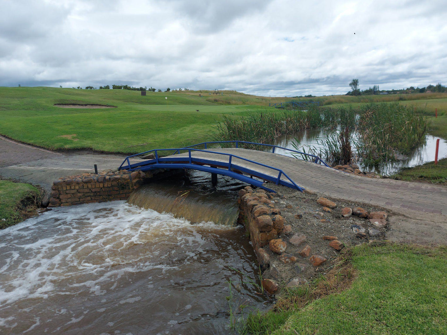 Nature, Ball Game, Sport, Golfing, Waters, River, Graceland Golf Club, Embalenhle Rd, Secunda, 2302