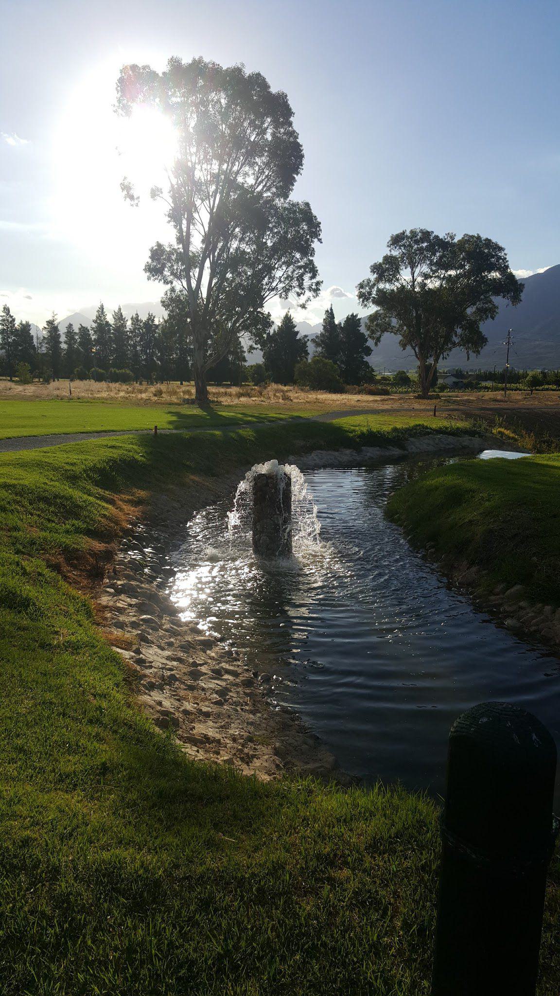 Nature, Ball Game, Sport, Golfing, Waters, River, Hex Valley Golf Club, La Serene Way, De Doorns, 6875