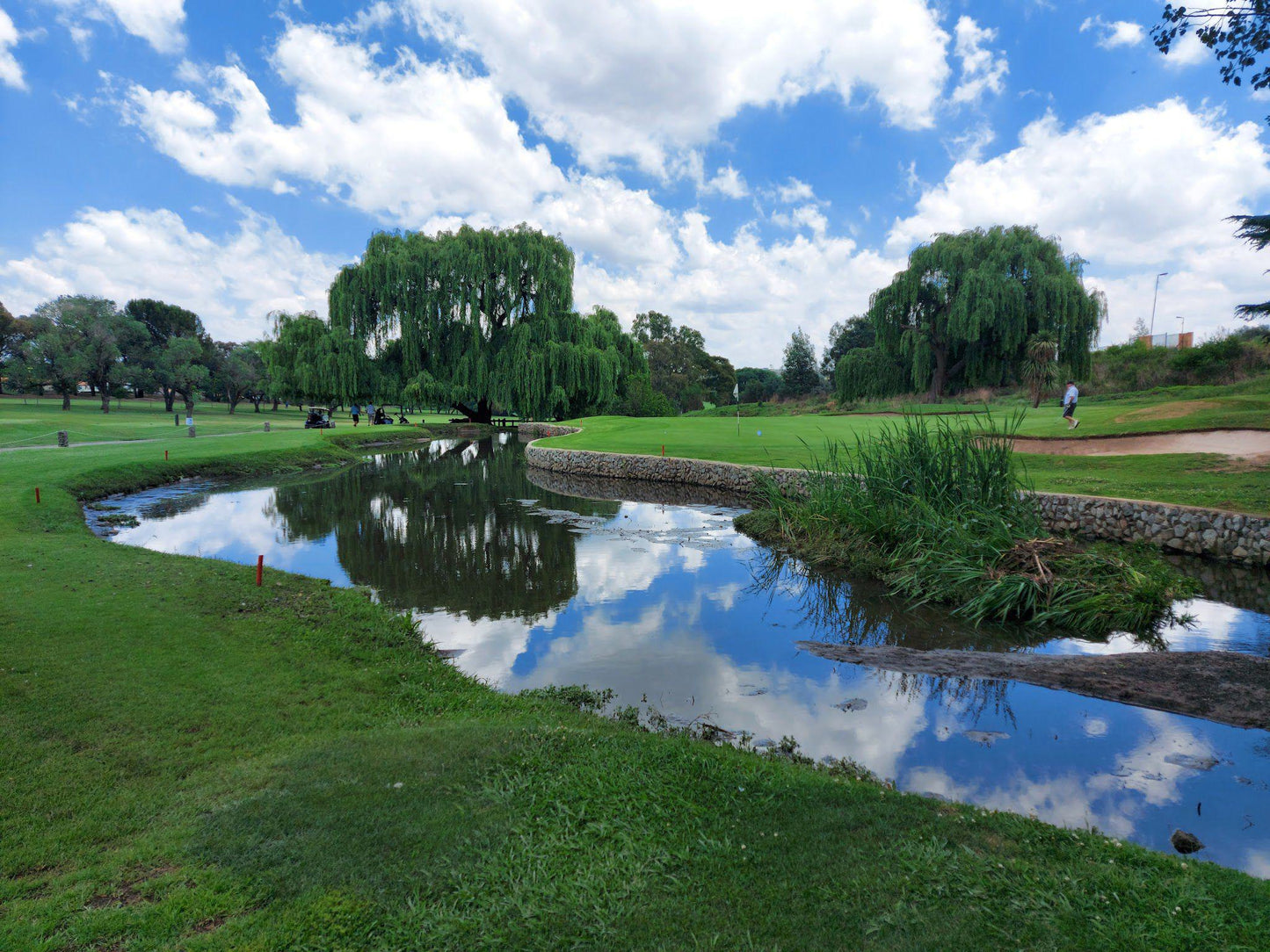 Nature, Ball Game, Sport, Golfing, Waters, River, Modderfontein Golf Club, 1 Centenary St, Modderfontein, Johannesburg, 1609