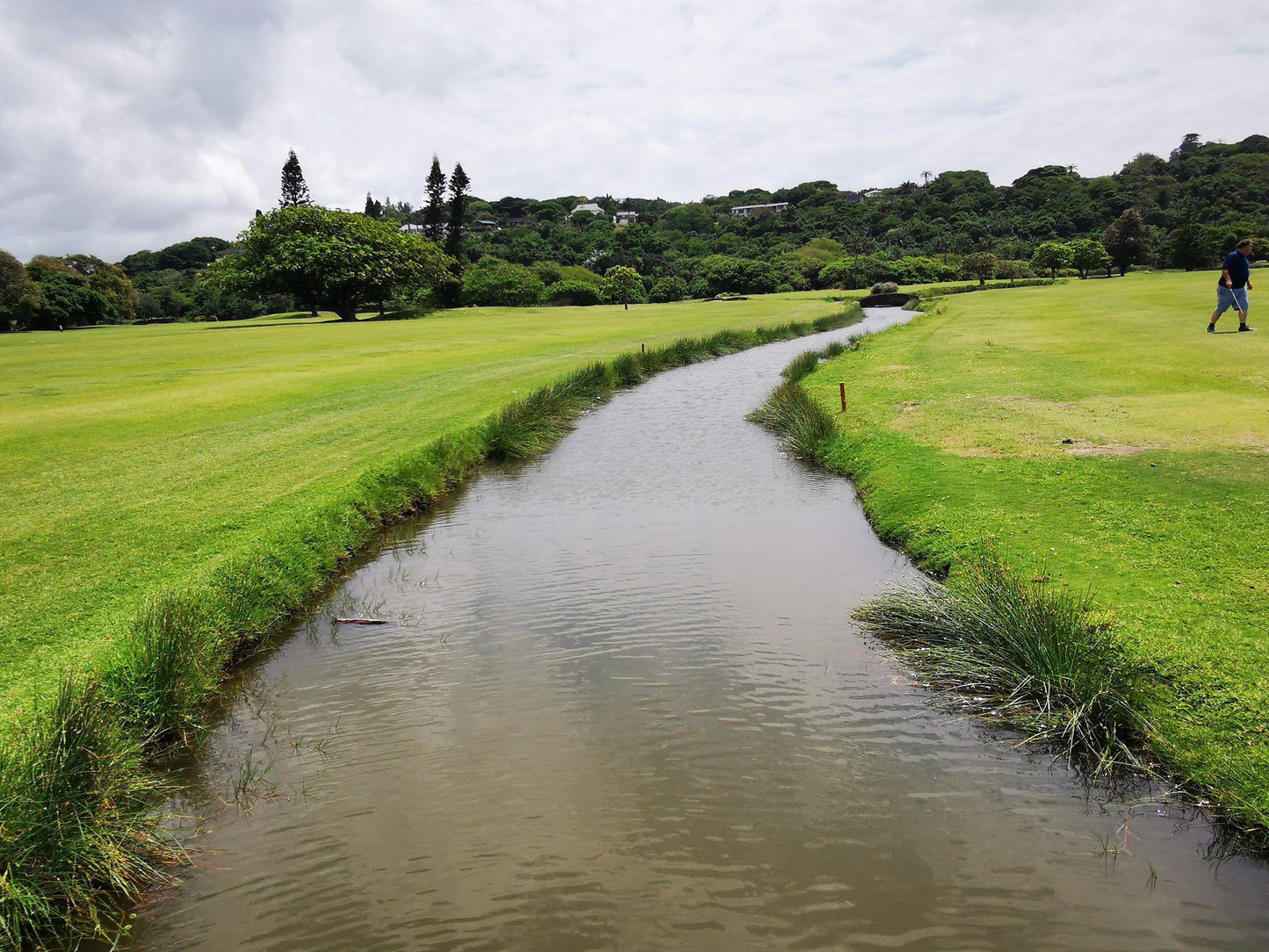 Nature, Ball Game, Sport, Golfing, Waters, River, Port Shepstone Golf Course, Marine Dr, Oslo Beach, Port Shepstone, 4240