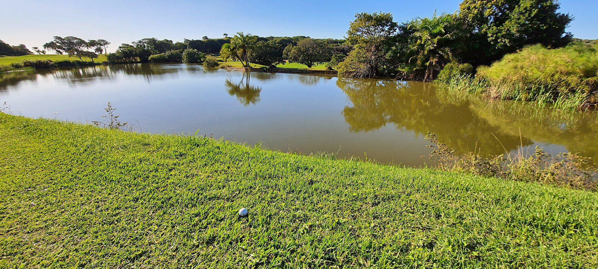 Nature, Ball Game, Sport, Golfing, Waters, River, Wild Coast Sun Country Club, Main Bizana Road (R61), Mzamba Beach, Port Edward