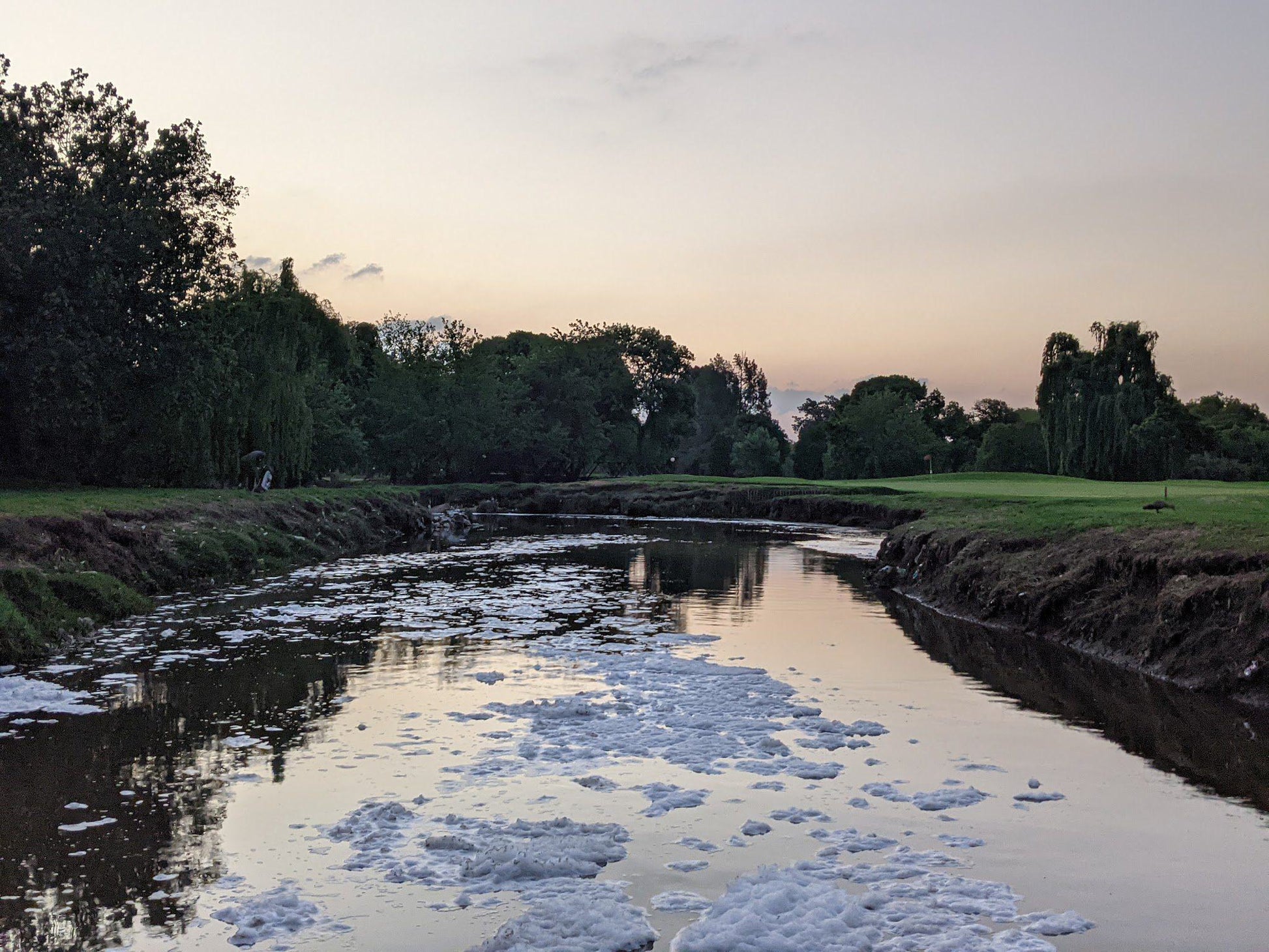 Nature, Ball Game, Sport, Golfing, Waters, River, Zwartkop Country Club., Old Johannesburg Rd, Clubview, Centurion, 0157