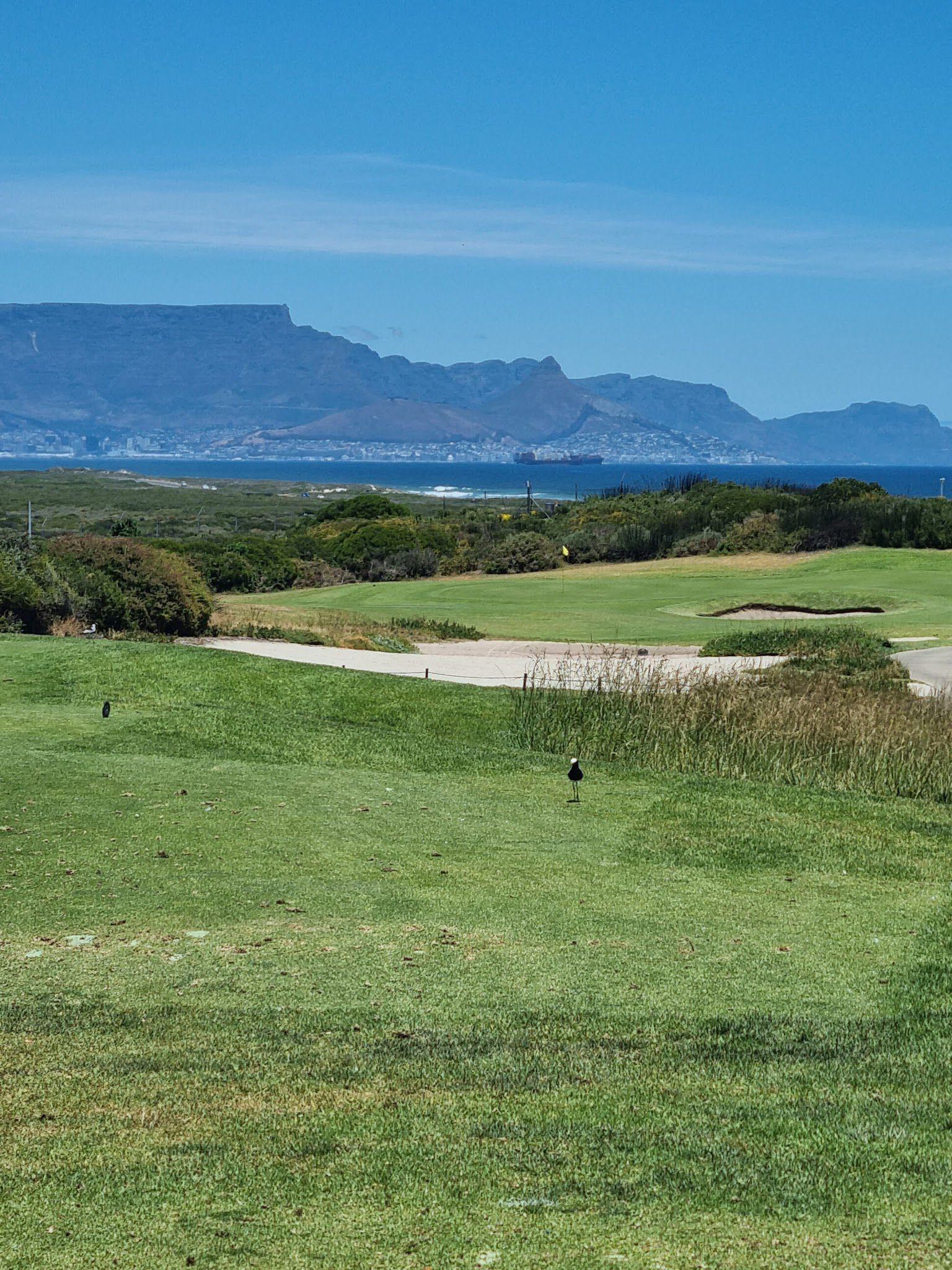 Nature, Complementary Colors, Ball Game, Sport, Golfing, Beach, Sand, Atlantic Beach Links, 1 Fairway Drive, Melkbosstrand, Atlantic Beach Golf Estate, Cape Town, 7441