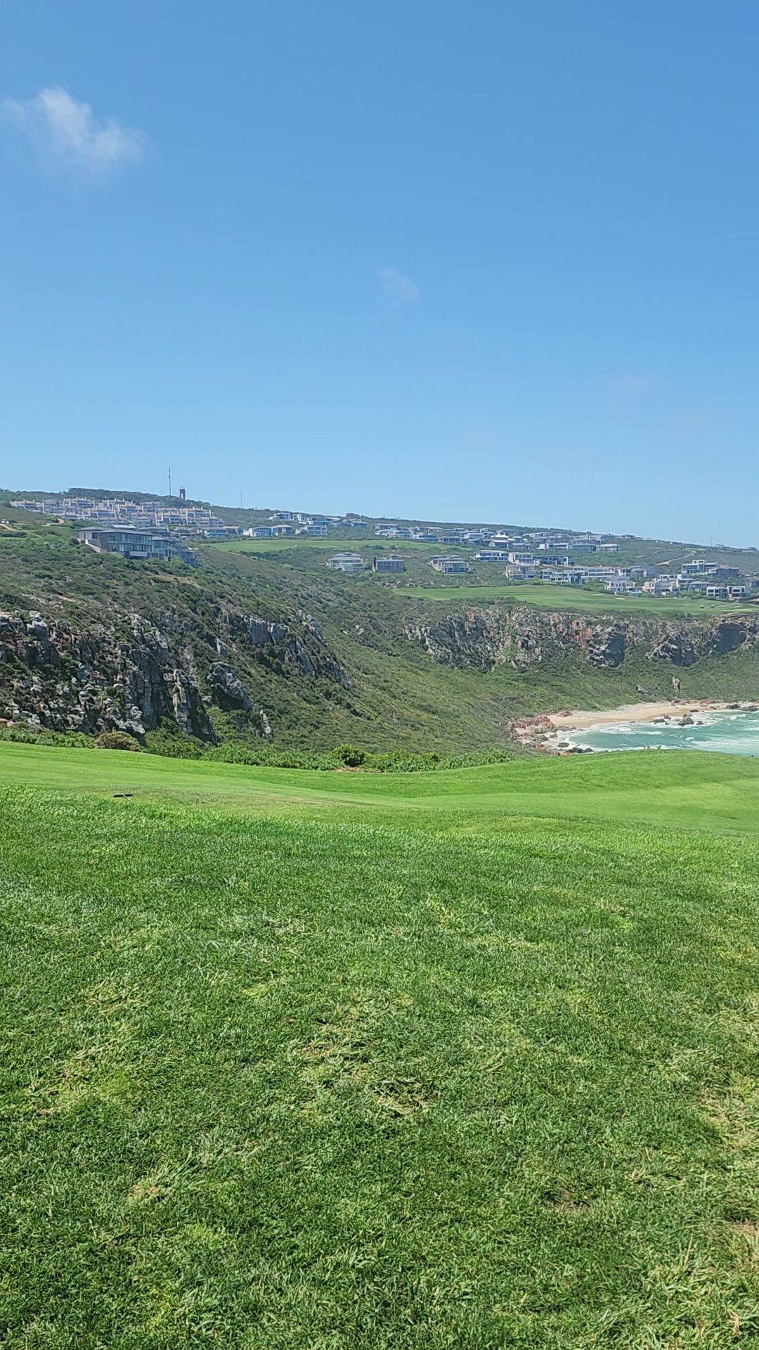 Nature, Complementary Colors, Ball Game, Sport, Golfing, Cliff, Pinnacle Point Golf Club, St Blaize Hiking Trail, Pinnacle Point, Mossel Bay, 6511