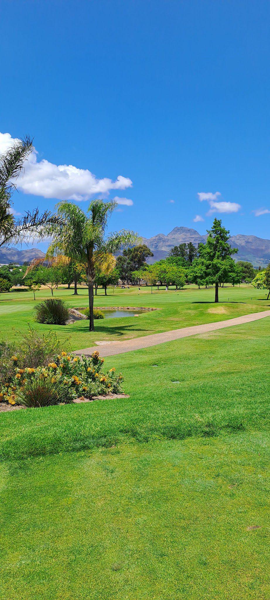 Nature, Complementary Colors, Ball Game, Sport, Golfing, Colorful, Stellenbosch Golf Club, Strand Rd, Stellenbosch, 7599