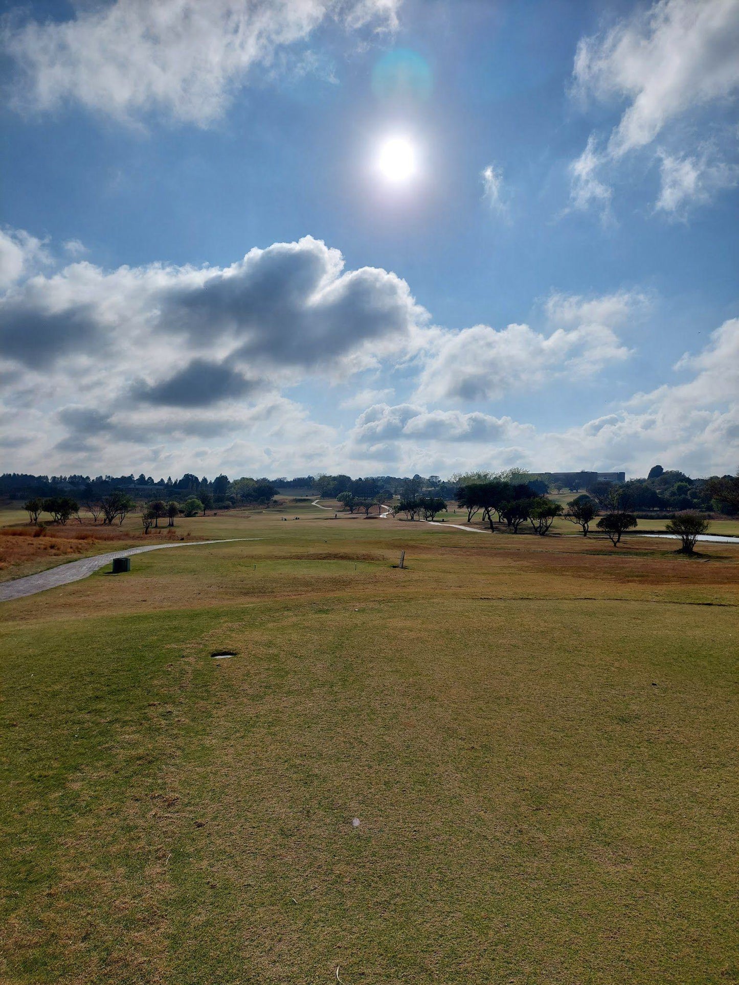 Nature, Complementary Colors, Ball Game, Sport, Golfing, Lowland, Ruimsig Country Club, Hole-In-One Ave, Ruimsig, Roodepoort, 1732