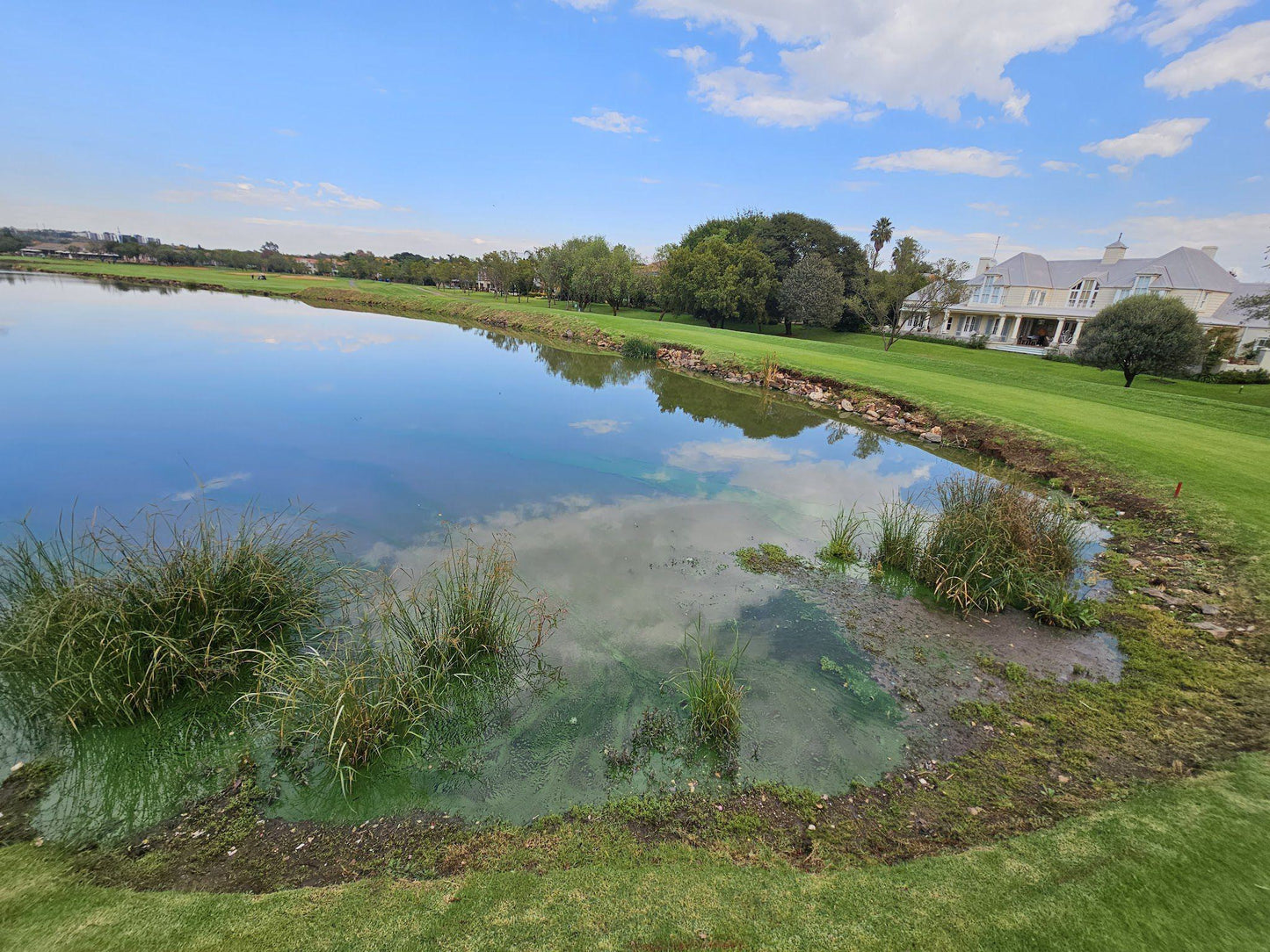 Nature, Complementary Colors, Ball Game, Sport, Golfing, Plant, Garden, Waters, River, Centurion Golf Club, Unnamed Road, Centurion Golf Estate, Centurion, 0046