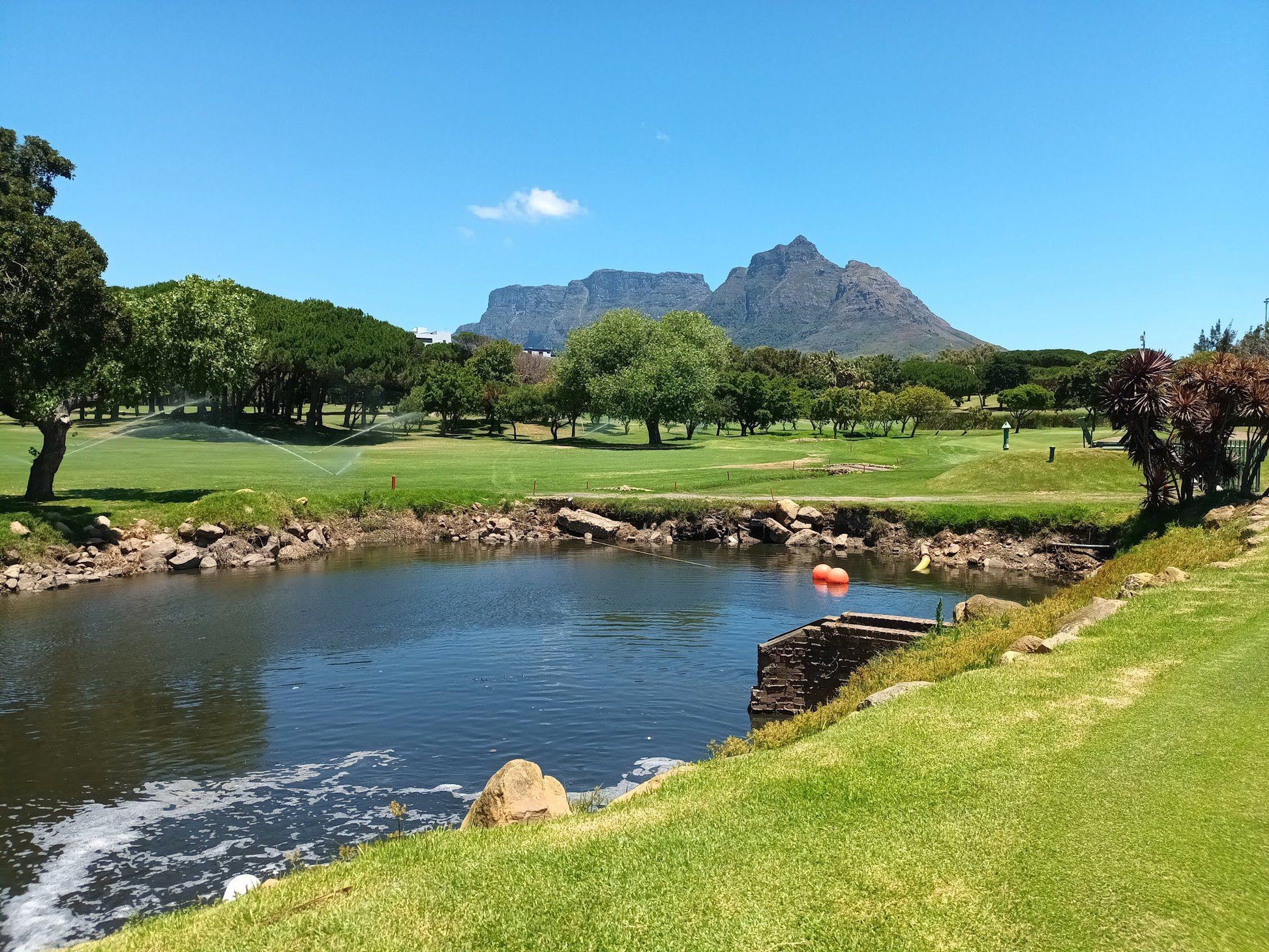 Nature, Complementary Colors, Ball Game, Sport, Golfing, Rondebosch Golf Club, Cnr Access Road, Golf Course Rd, Mowbray, Cape Town, 7700