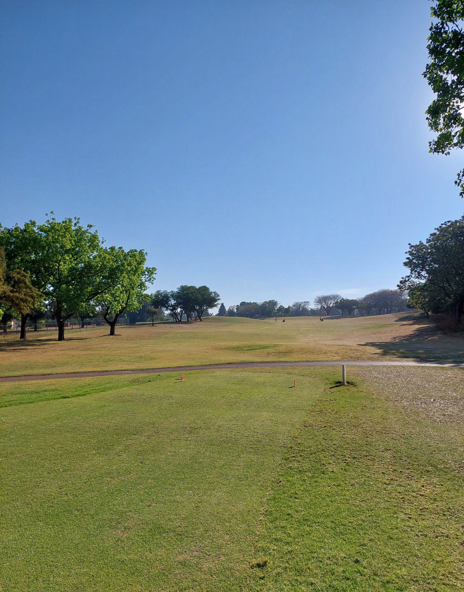 Nature, Complementary Colors, Ball Game, Sport, Golfing, Ruimsig Country Club, Hole-In-One Ave, Ruimsig, Roodepoort, 1732