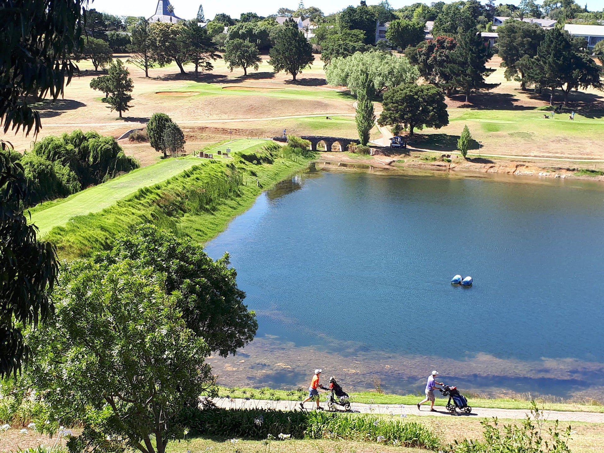 Nature, Complementary Colors, Ball Game, Sport, Golfing, Waters, River, Bellville Golf Club, Jip De Jager Dr, Welgemoed, Cape Town, 7538