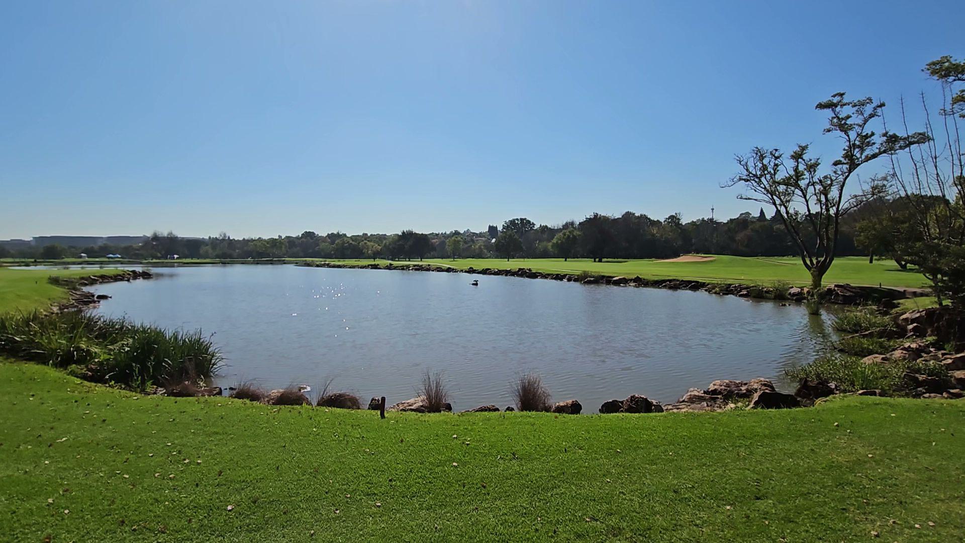 Nature, Complementary Colors, Ball Game, Sport, Golfing, Waters, River, Centurion Golf Club, Unnamed Road, Centurion Golf Estate, Centurion, 0046