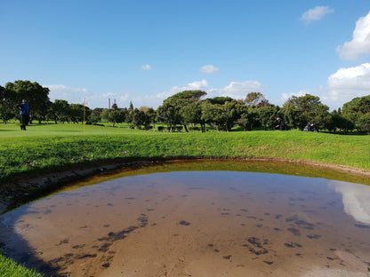 Nature, Complementary Colors, Ball Game, Sport, Golfing, Waters, River, Rondebosch Golf Club, Cnr Access Road, Golf Course Rd, Mowbray, Cape Town, 7700