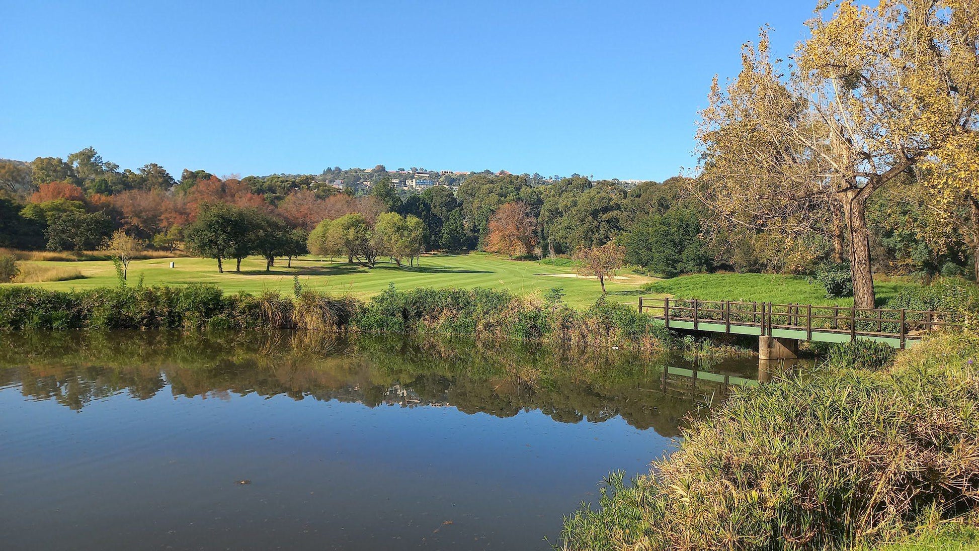 Nature, Complementary Colors, Ball Game, Sport, Golfing, Waters, River, Royal Johannesburg, 1 Fairway Ave, Linksfield North, Johannesburg, 2192