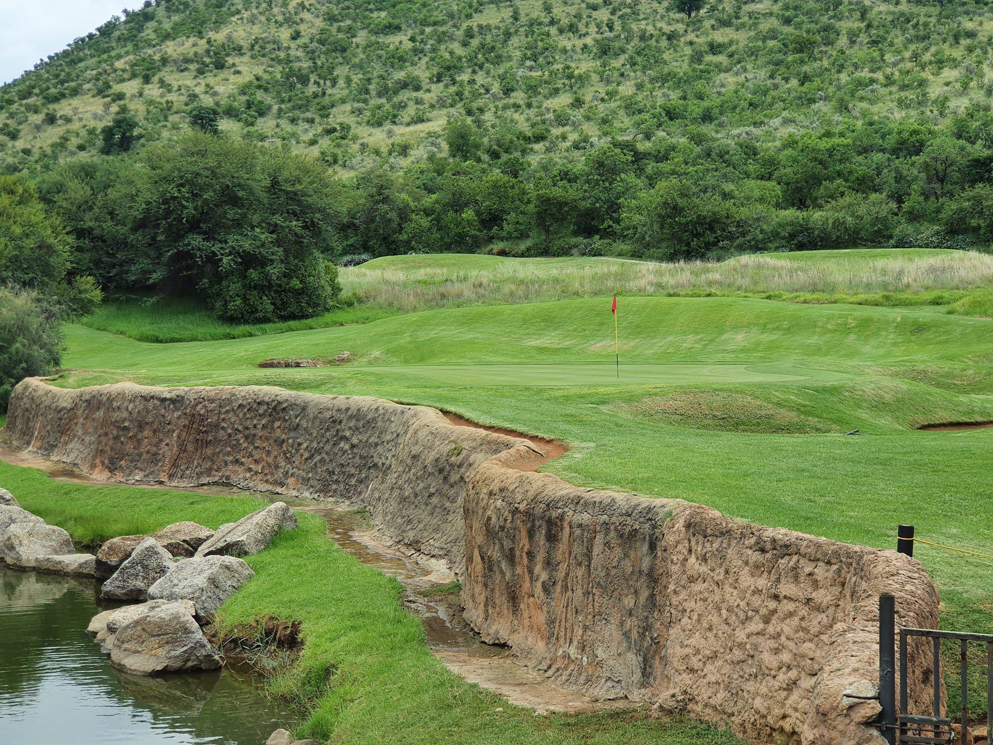 Nature, Highland, Ball Game, Sport, Golfing, Architecture, Ruin, Lost City Golf Course, Sun City