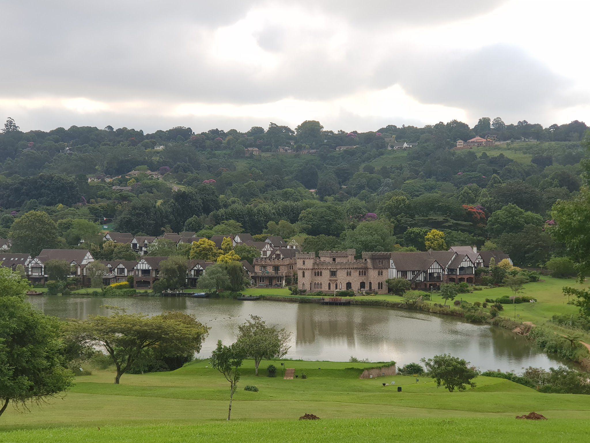 Nature, Highland, Ball Game, Sport, Golfing, House, Building, Architecture, Waters, River, Camelot Golf Club and Estate, 21 Wishart Road, Westriding Rd, Hillcrest, 3610