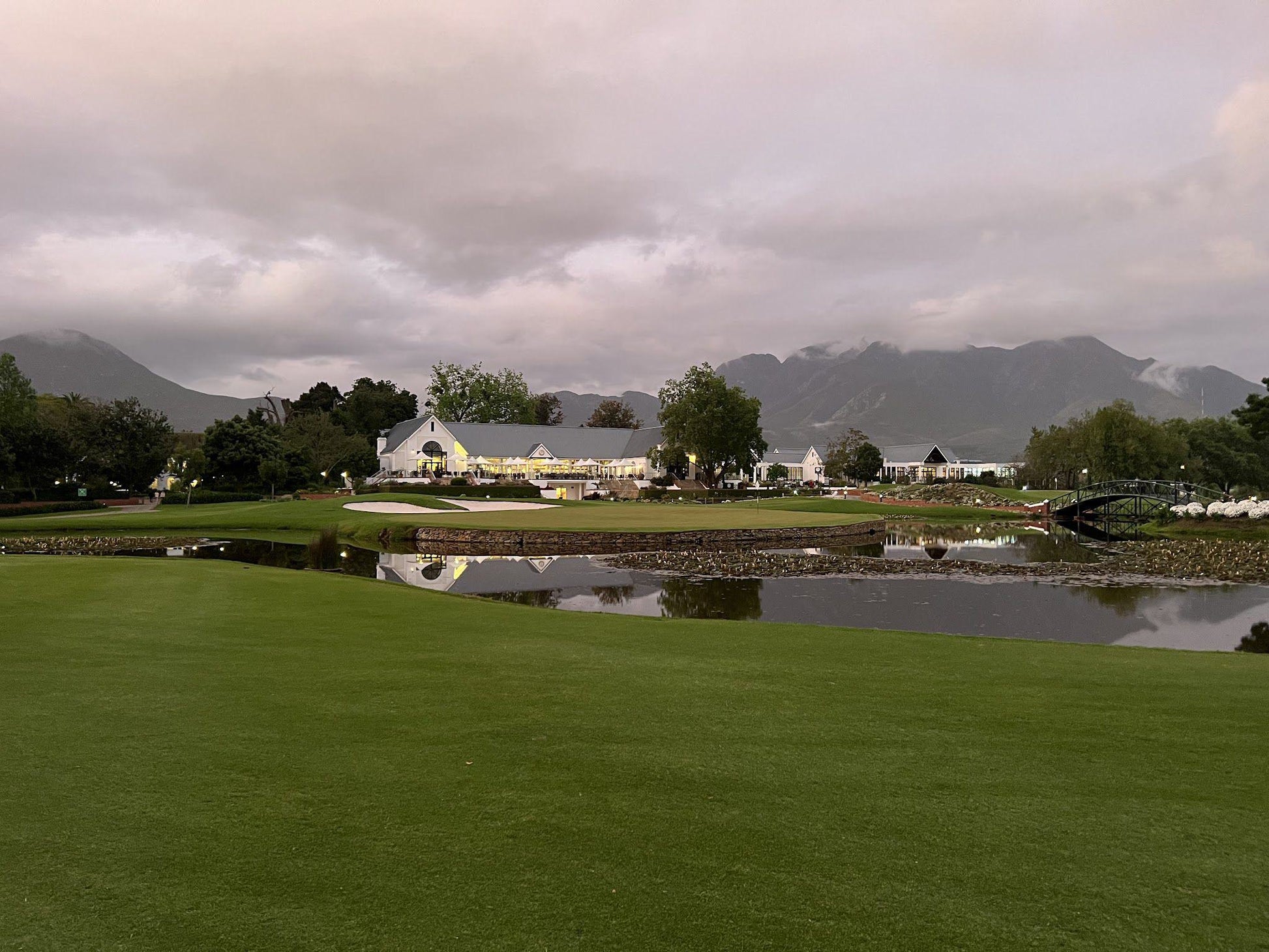 Nature, Highland, Ball Game, Sport, Golfing, Oubaai Golf Course, Oubaai Golf Estate