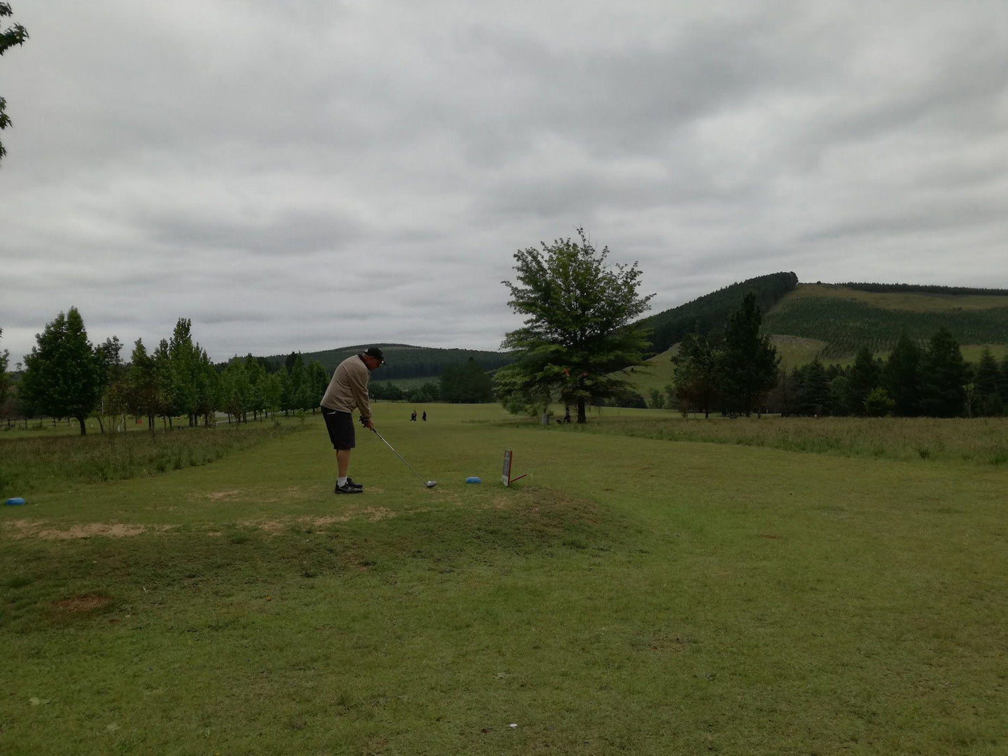 Nature, Highland, Ball Game, Sport, Golfing, Person, Ball, Meadow, Maclear Golf Course, Maclear, Nqanqarhu, 5480