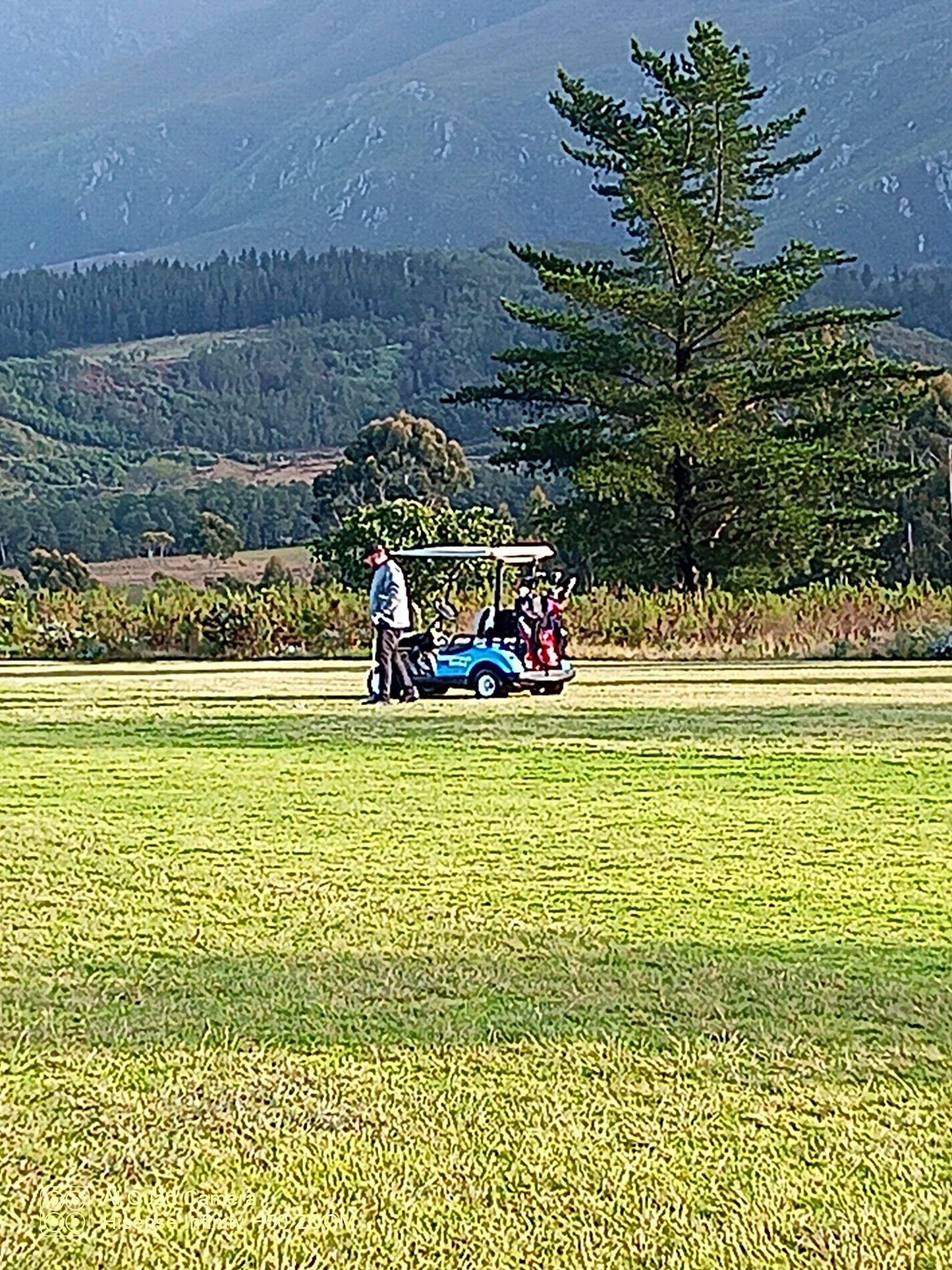 Nature, Highland, Ball Game, Sport, Golfing, Vehicle, Agriculture, Tractor, Swellendam Golf Club, Andrew Whyte St, Swellendam, 6740