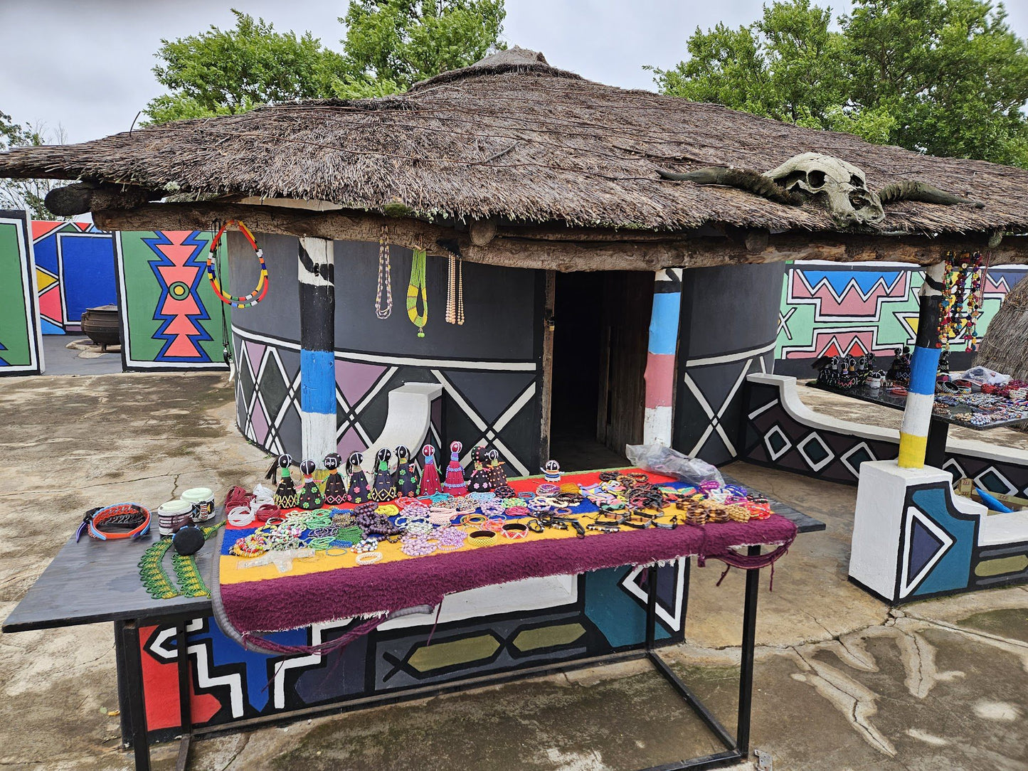  Ndebele Cultural Village