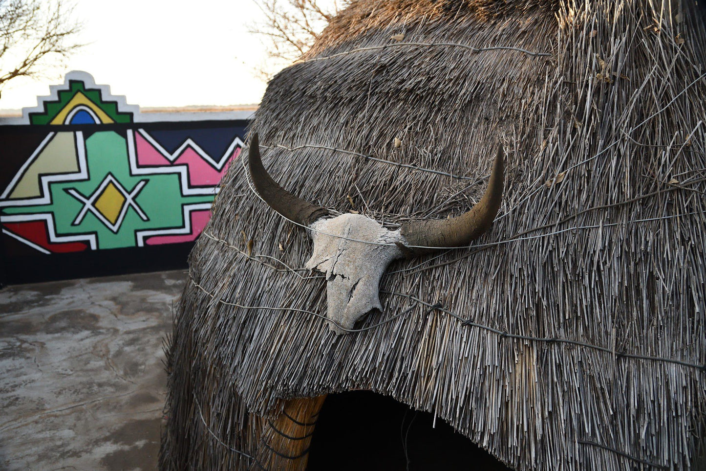  Ndebele Cultural Village