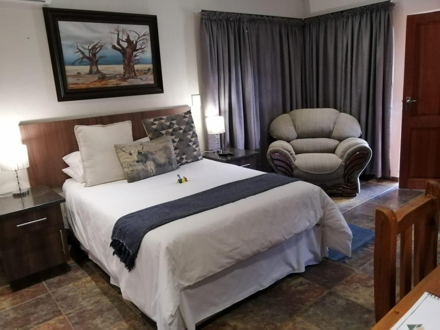 Ngwenya Boutique Hotel Lephalale Ellisras Limpopo Province South Africa Bedroom