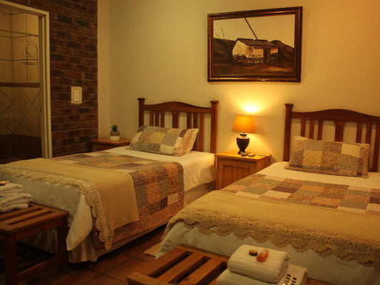 Twin Standard Room @ Ngwenya Boutique Hotel