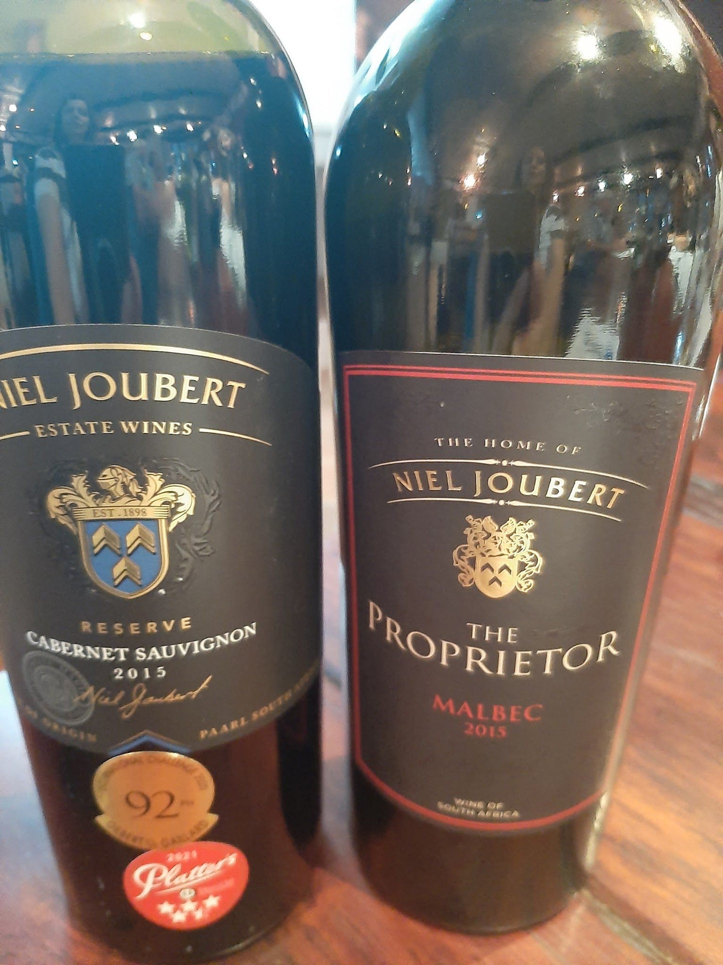  Niel Joubert Wines