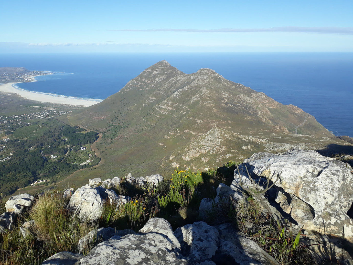  Noordhoek Peak bench