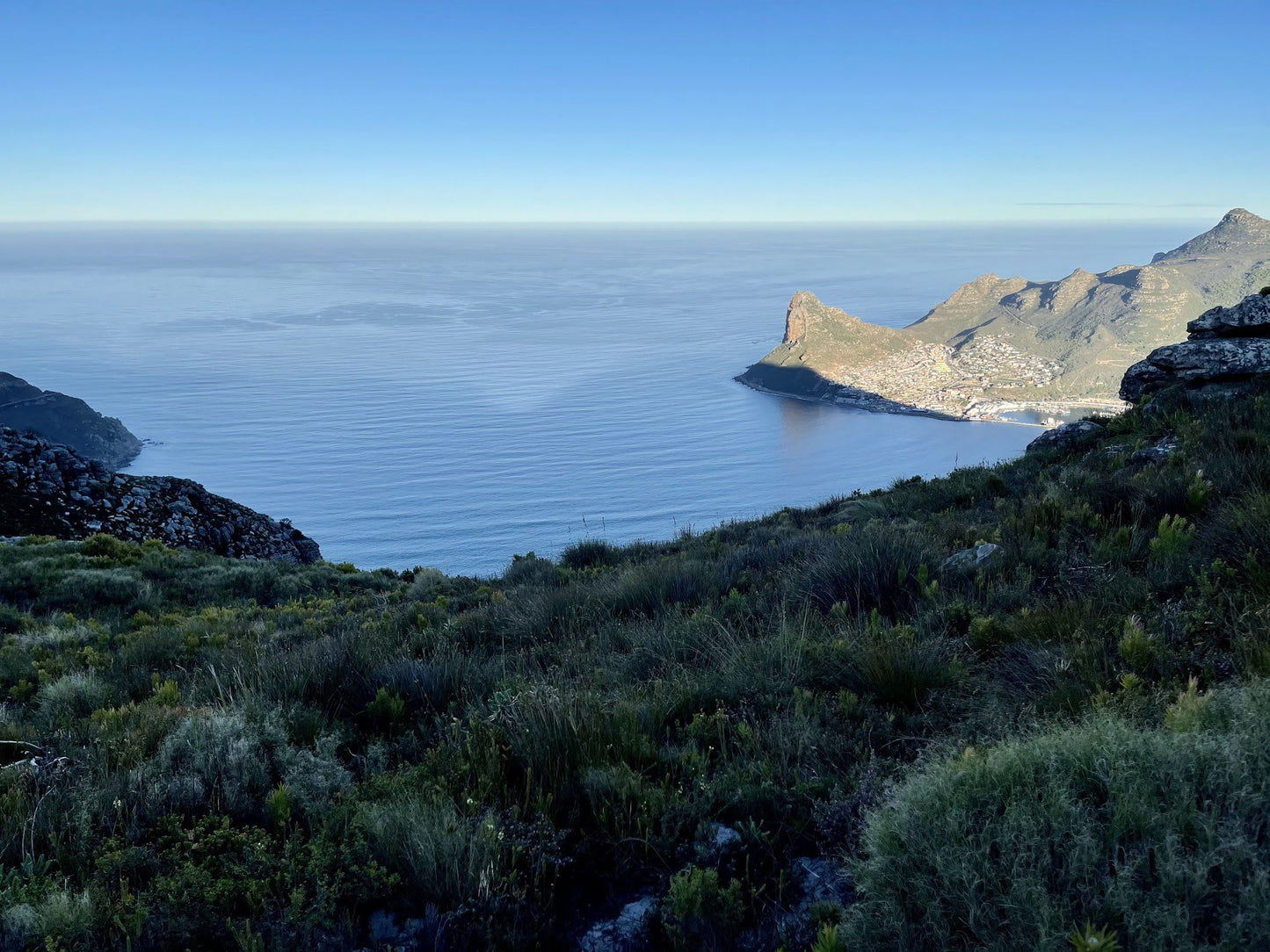  Noordhoek Peak bench