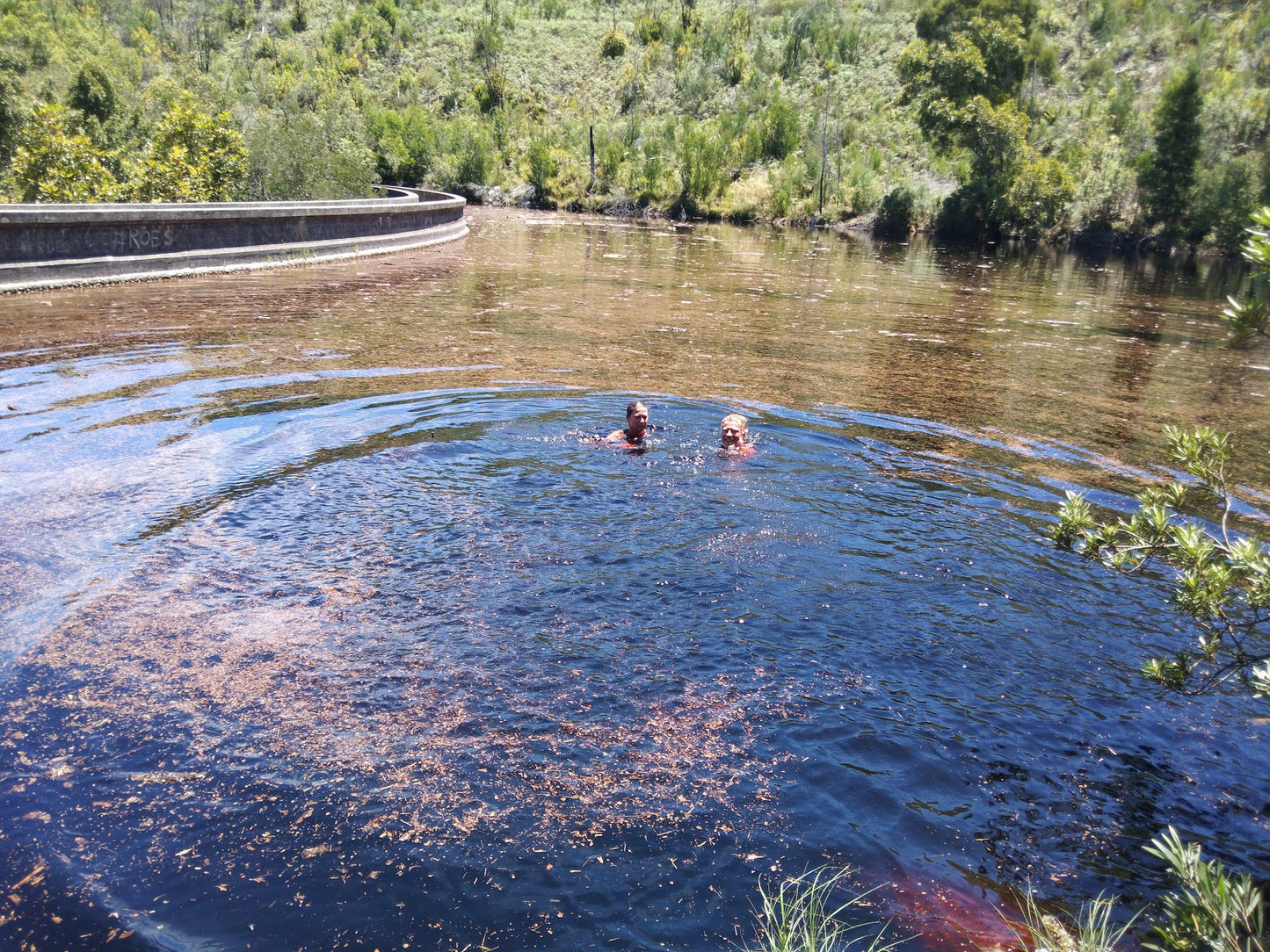 Old George Dam