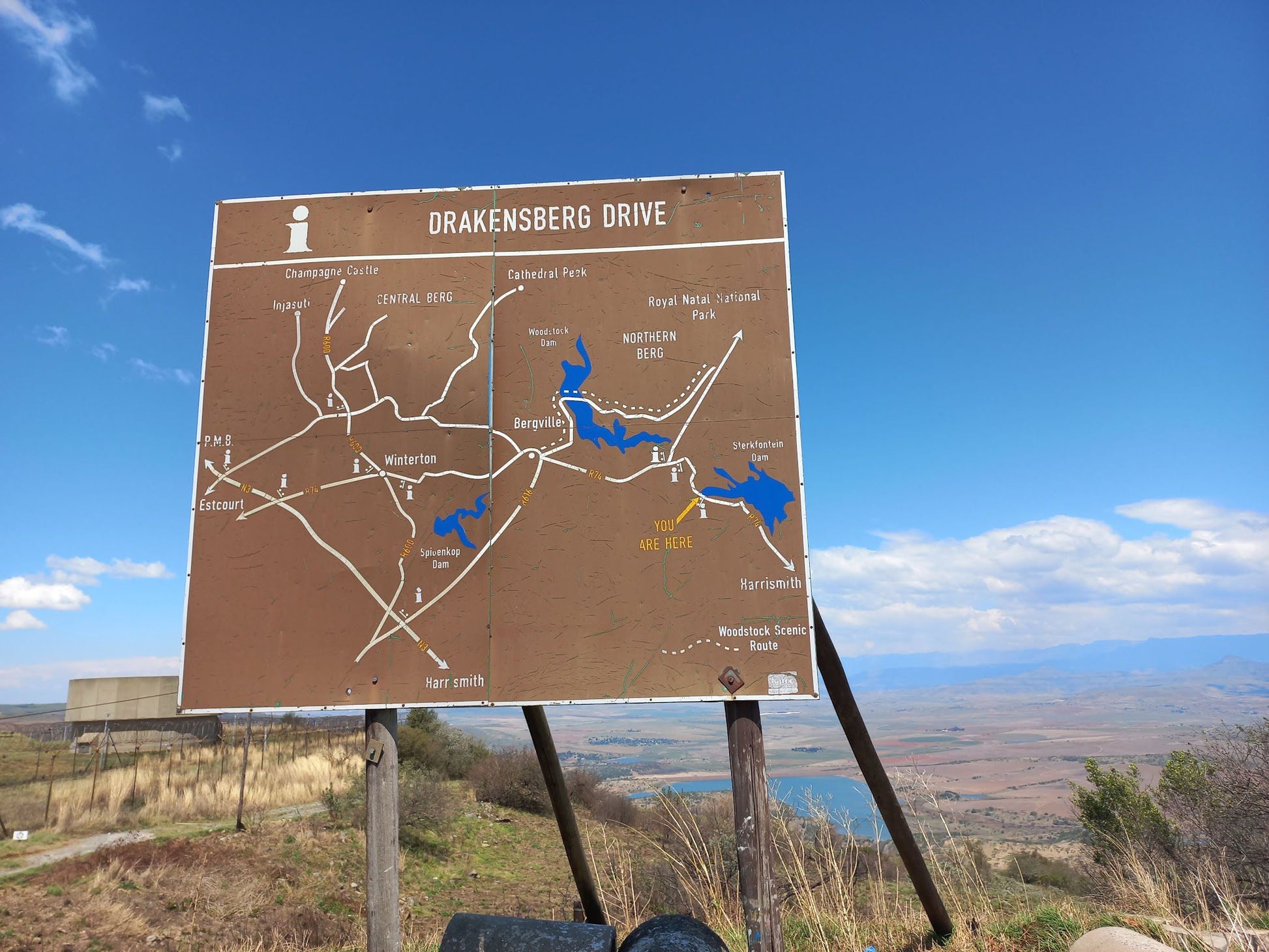  Oliviershoek Pass Viewpoint