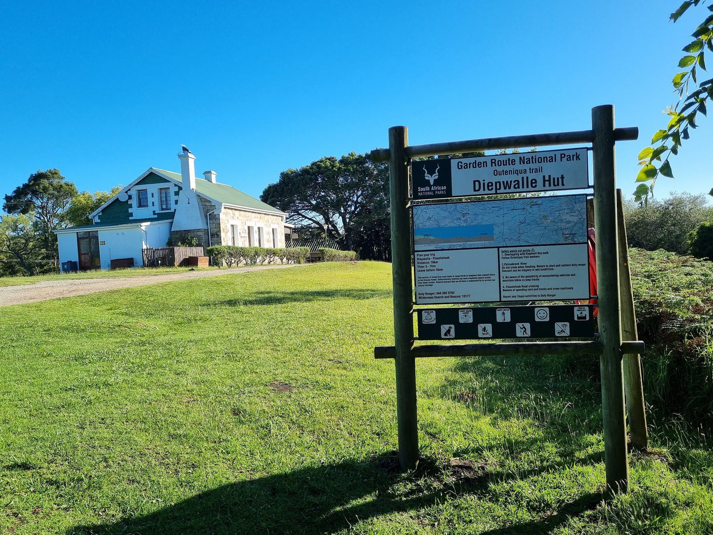 Outeniqua Hiking Trail - Diepwalle Hut